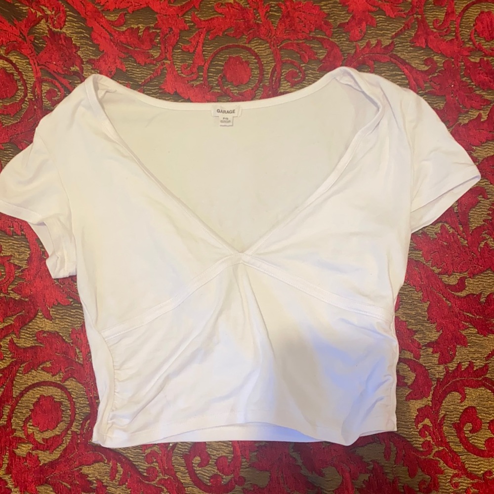 Garage crop top